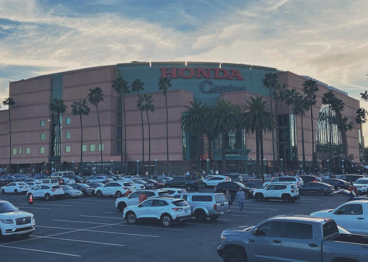 Anaheim Ducks at Honda Center - Photo 1 of 13